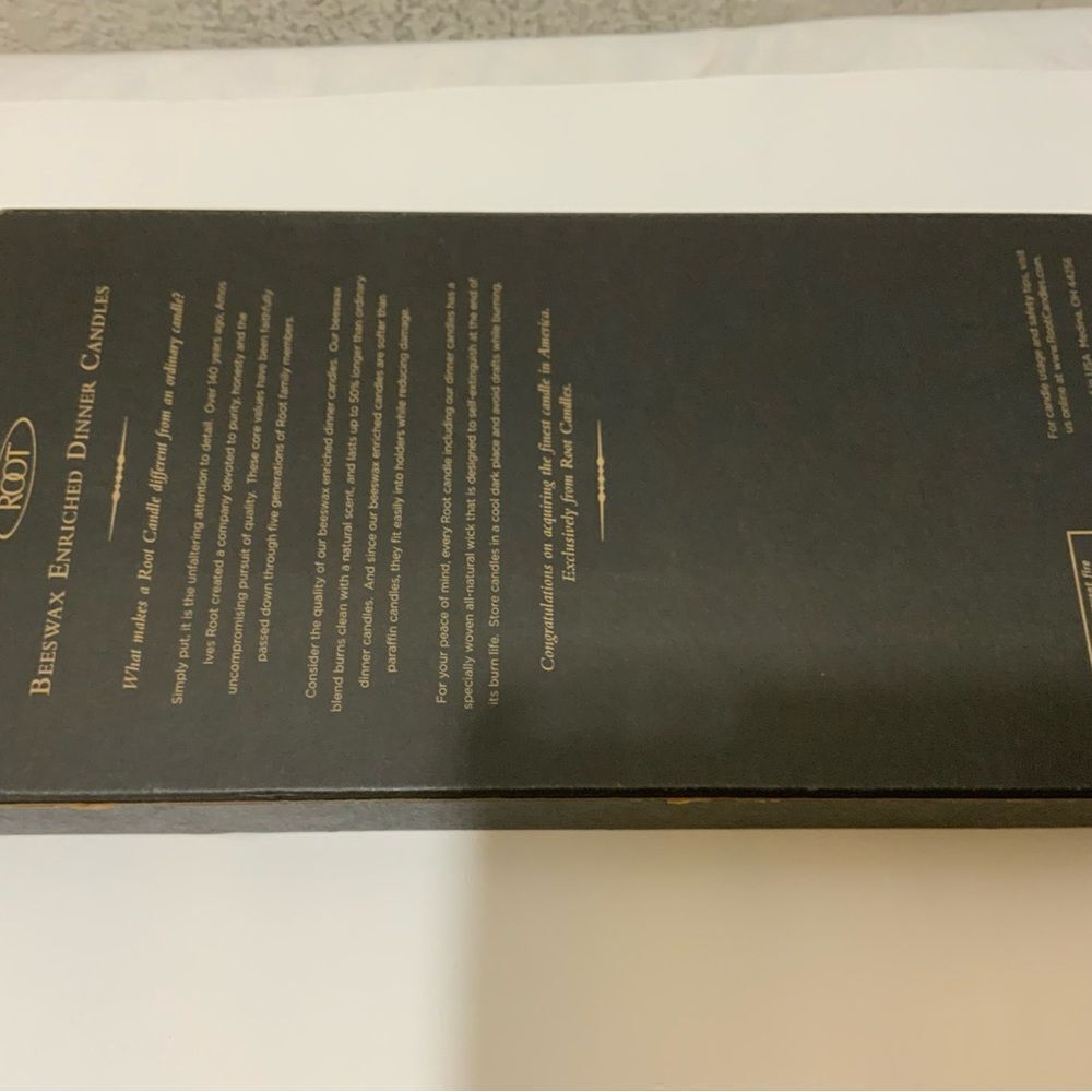 Root candles - Picture 3 of 4